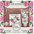 Jeanne en Provence Rose Envoutante - Podmanivá ruže parfémová voda pre ženy 60 ml + tuhé toaletné mydlo mydlo 100 g + krém na ruky 75 g, kozmetická sada