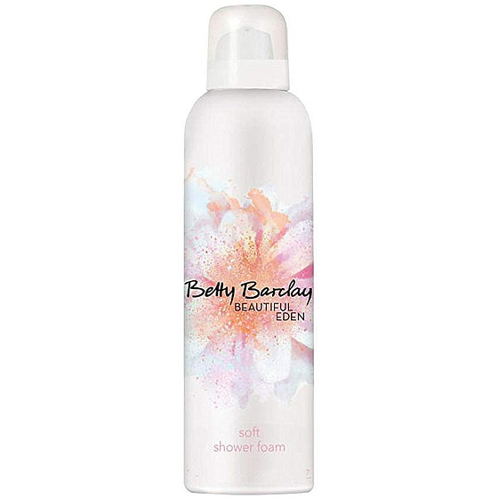Betty Barclay Beautiful Eden sprchová pena pre ženy 50 ml