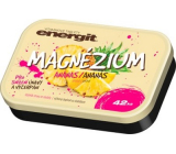 Energit Magnézium Ananás vitamínové tablety na zníženie únavy a vyčerpania 42 tabliet