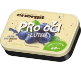 Energit Pre oči + Luteín Čučoriedka vitamínové tablety energie pre unavené oči 42 tabliet