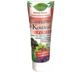 Bione Cosmetics Cannabis + Kostihoj Forte bylinný balzam s gaštanom konským 200 ml