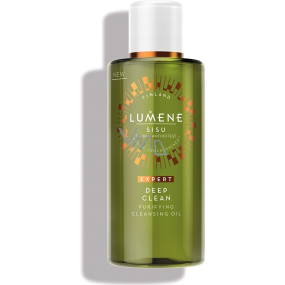 Lumene Sisu Deep Clean Purifying Cleansing Oil hĺbkovo čistiaci pleťový olej 150 ml
