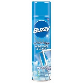 Buzzy Active Foam aktívna pena na okná a sklá 435 ml