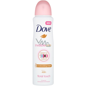 Dove Invisible Care Floral Touch antiperspirant deodorant sprej pre ženy 150 ml
