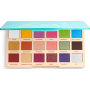 Makeup Revolution Roxxsaurus paletka očných tieňov Colour Burst 18 x 0,8 g