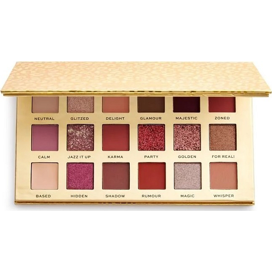Makeup Revolution Pre New Neutral paletka očných tieňov 18 x 1 g