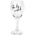 Albi Môj Bar Pohár na víno 1990 270 ml