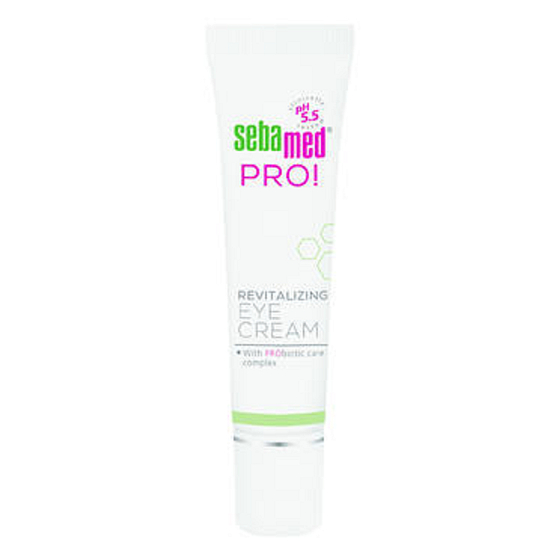 Sebamed Pro! revitalizačný očný krém 15 ml