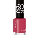 Rimmel London 60 Seconds Super Shine lak na nechty 271 Jet Setting 8 ml