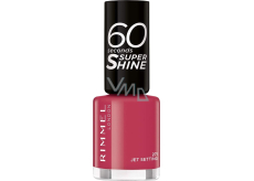 Rimmel London 60 Seconds Super Shine lak na nechty 271 Jet Setting 8 ml