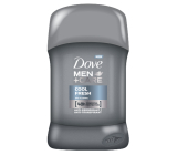 Dove Men + Care Cool Fresh tuhý antiperspirant dezodorant s 48-hodinovým účinkom pre mužov 50 ml