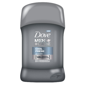 Dove Men + Care Cool Fresh tuhý antiperspirant deodorant s 48-hodinovým účinkom pre mužov 50 ml