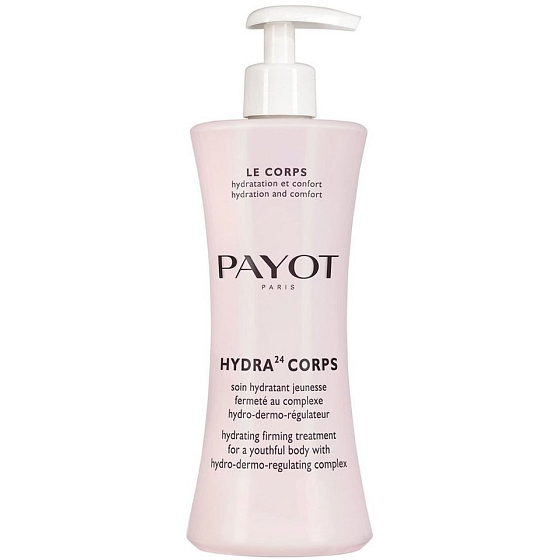 Payot Body Care Hydra 24 Corps hydratačná a spevňujúca telová starostlivosť dávkovač 400 ml