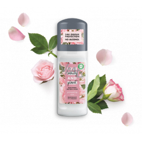 Love Beauty & Planet Murumurské maslo a Ruže Caring dezodorant roll-on 50 ml