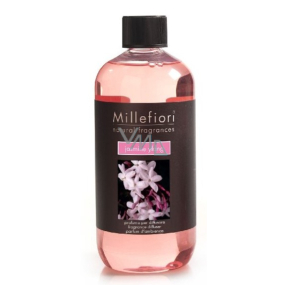 Millefiori Milano Natural Jasmine Ylang - Jazmín a Ylang Náplň pre difuzér pre vonná steblá 500 ml