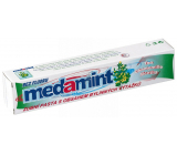 Medamint Bylinná penivá zubná pasta s príchuťou mäty bez fluóru 100 g