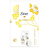 Dove Nourishing Secrets Ošetrujúci Rituál Kokos sprchový gél 250 ml + telové mlieko 250 ml + zrkadlo, kozmetická sada