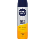 Nivea Men Active Energy antiperspirant deodorant sprej pre mužov 150 ml