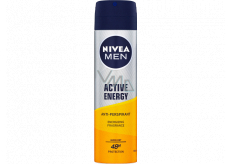 Nivea Men Active Energy antiperspirant deodorant sprej pre mužov 150 ml