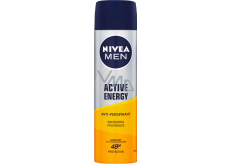 Nivea Men Active Energy antiperspirant deodorant sprej pre mužov 150 ml