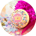 Bomb Cosmetics Koruna - Crowning Glory Šumivý balistik do kúpeľa 160 g