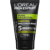 Loreal Paris Men Expert Pure Carbon Purifying čistiaci pleťový gél 100 ml