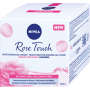 Nivea Rose Touch hydratačný denný gél-krém pre všetky typy pleti 50 ml