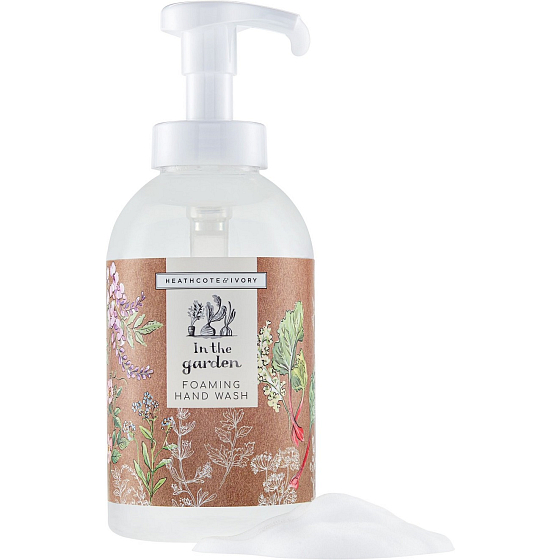 Heathcote & Ivory In The Garden tekuté penivé mydlo na ruky 530 ml