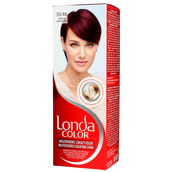 Londa Color farba na vlasy 55/46 Mahagón