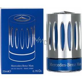 Mercedes-Benz Men toaletná voda pre mužov 20 ml cestovné balenie