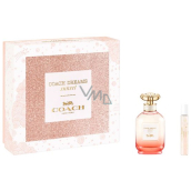 Coach Dreams Sunset parfumovaná voda pre ženy 60 ml + parfumovaná voda pre ženy 7,5 ml, darčeková sada pre ženy