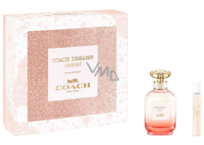 Coach Dreams Sunset parfumovaná voda pre ženy 60 ml + parfumovaná voda pre ženy 7,5 ml, darčeková sada pre ženy