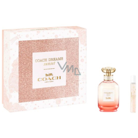 Coach Dreams Sunset parfumovaná voda pre ženy 60 ml + parfumovaná voda pre ženy 7,5 ml, darčeková sada pre ženy