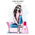 Ulric de Varens Mini Pink parfumovaná voda pre ženy 25 ml
