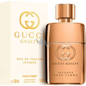 Gucci Guilty pour Femme Intense parfumovaná voda pre ženy 30 ml