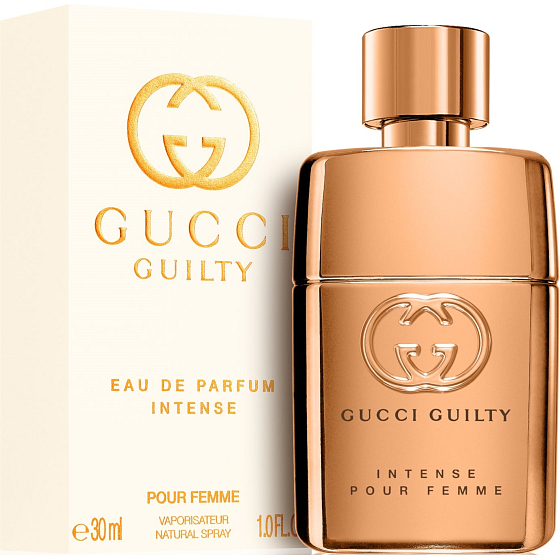 Gucci Guilty pour Femme Intense parfumovaná voda pre ženy 30 ml
