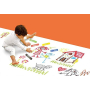 Apli Color Sticks neónové suché temperové farby 6 x 6 g, sada