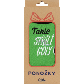 Ponožky Albi Humorous Tento model dáva góly, veľkosť 39-42