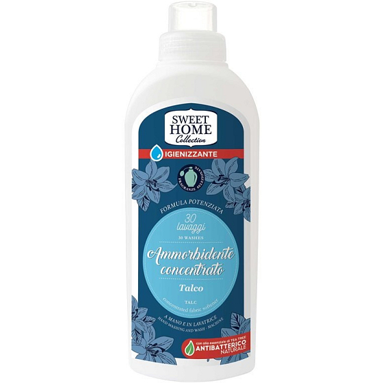 Sweet Home Talco - Práškový koncentrovaný zmäkčovač tkanín 30 dávok 750 ml
