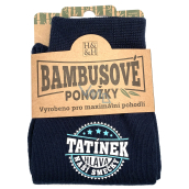 Albi Bamboo Socks Daddy, veľkosť 39 - 46