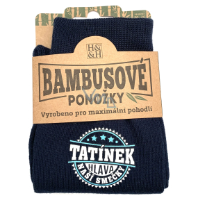 Albi Bamboo Socks Daddy, veľkosť 39 - 46