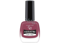 Golden Rose Keratin Nail Color 63 Brown 10,5 ml