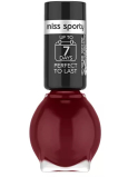 Miss Sporty Perfect to Last lak na nechty 204 7 ml