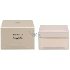 Chanel Gabrielle telový krém pre ženy 150 g