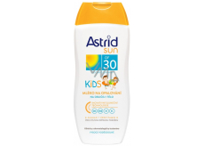 Astrid Sun Kids OF30 opaľovacie mlieko pre deti 200 ml