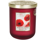 Heart & Home Sviečka s vôňou kvitnúcej lúky veľká horí až 75 hodín 320 g