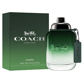 Coach Green toaletná voda pre mužov 100 ml