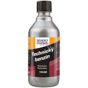 Severochema Technický benzín plast 700 ml