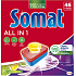 Somat All in 1 Citrón a limetka Tablety do umývačky riadu 46 ks