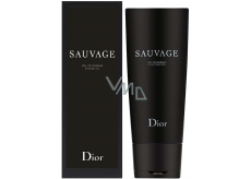 Christian Dior Sauvage gél na holenie pre mužov 125 ml